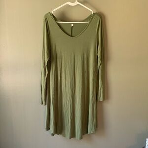 Olive Green Tunic